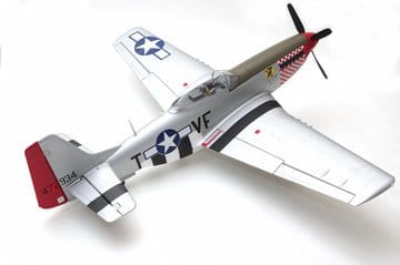 Arrows Hobby 1100mm P-51 Mustang PNP Arrows Hobby RC PLANES