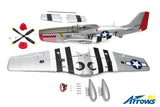 Arrows Hobby 1100mm P-51 Mustang PNP Arrows Hobby RC PLANES