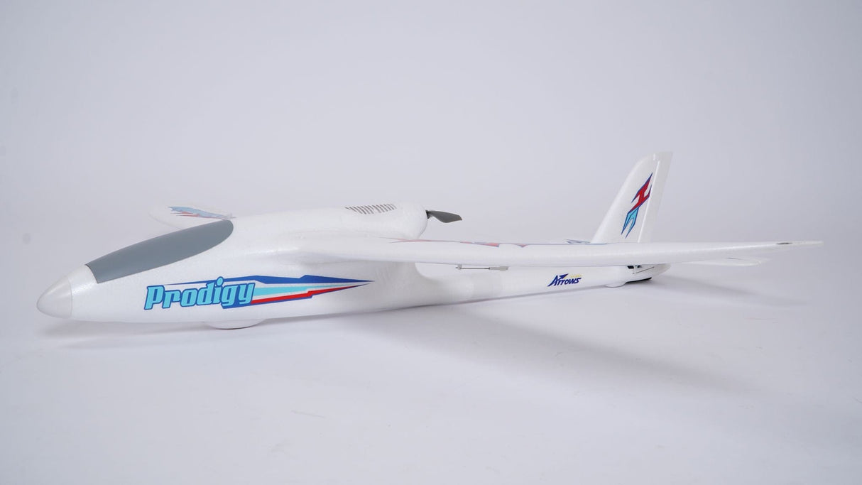 Arrows Hobby 1400mm Prodigy RC Plane RTF + Vector - Hobbytech Toys