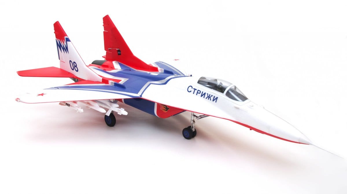 Arrows Hobby 64mm MiG-29 PNP RC Aircraft Arrows Hobby RC PLANES