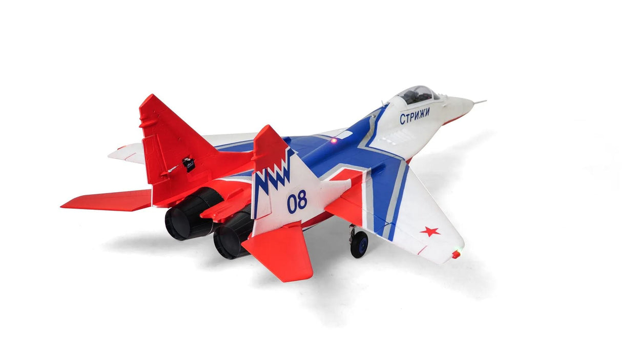 Arrows Hobby 64mm MiG-29 PNP RC Aircraft Arrows Hobby RC PLANES