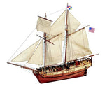 Artesania 22414 1/35 Independence Schooner Wood Model Ship Kit Artesania WOODEN MODELS