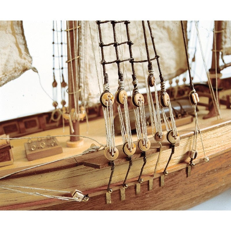 Artesania 18021 1/50 Schooner Scottish Maid Wood Model Ship Kit Artesania WOODEN MODELS