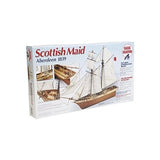 Artesania 18021 1/50 Schooner Scottish Maid Wood Model Ship Kit Artesania WOODEN MODELS