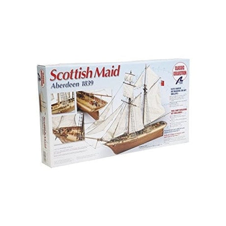 Artesania 18021 1/50 Schooner Scottish Maid Wood Model Ship Kit Artesania WOODEN MODELS
