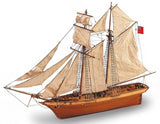 Artesania 18021 1/50 Schooner Scottish Maid Wood Model Ship Kit Artesania WOODEN MODELS