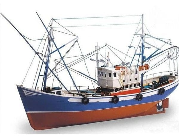 Artesania 18030 1/40 Tuna Boat Carmen II Wood Model Ship Kit Artesania WOODEN MODELS