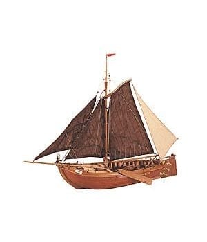 Artesania 22120 1/35 Fishing Ship Botter Wood Model Ship Kit Artesania WOODEN MODELS