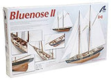 Artesania 22453 1/75 Fishing & Regattas Bluenose II Schooner Wood Model Ship Kit Artesania WOODEN MODELS