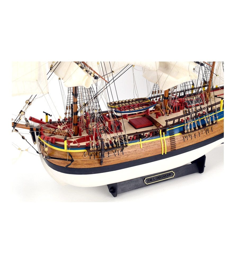 Artesania 22520 HMS Endeavour 2021 Wooden Ship Model - Hobbytech Toys