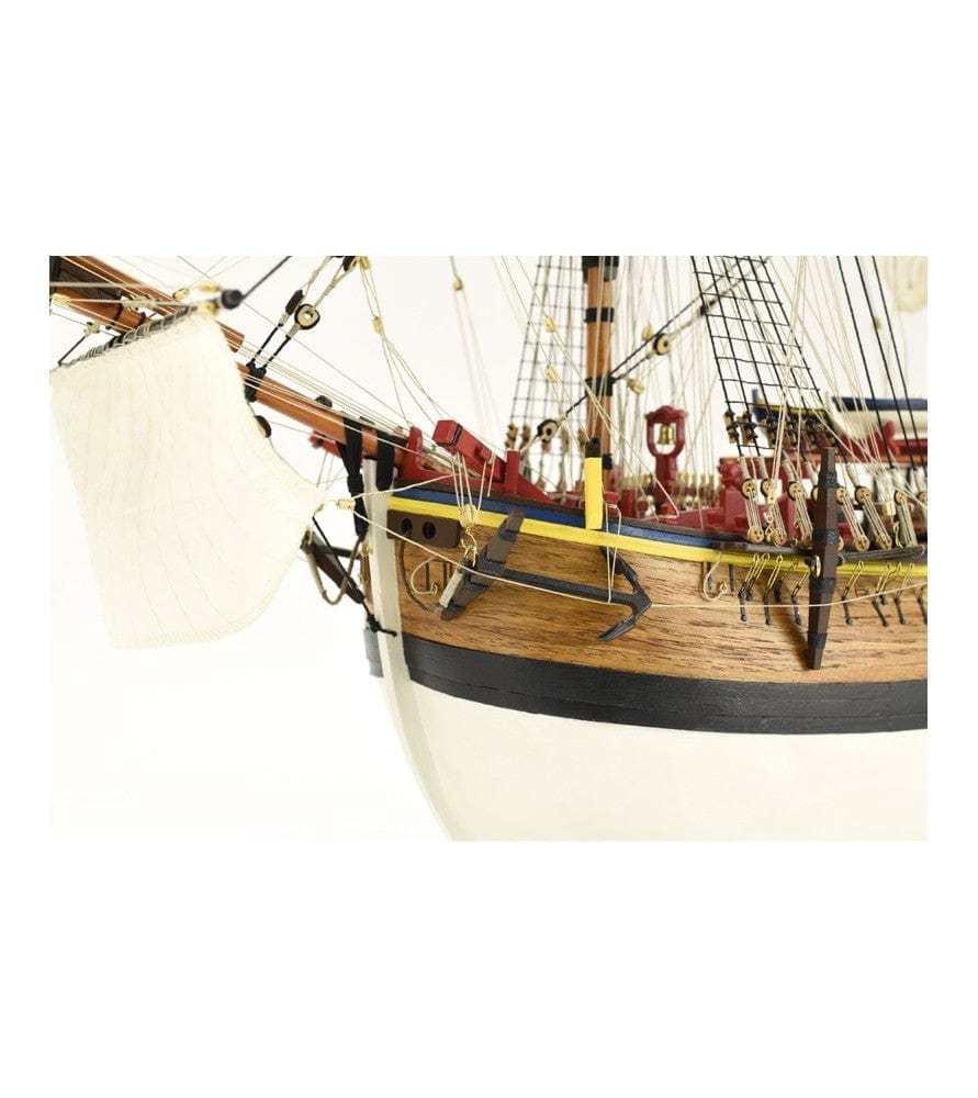 Artesania 22520 HMS Endeavour 2021 Wooden Ship Model - Hobbytech Toys