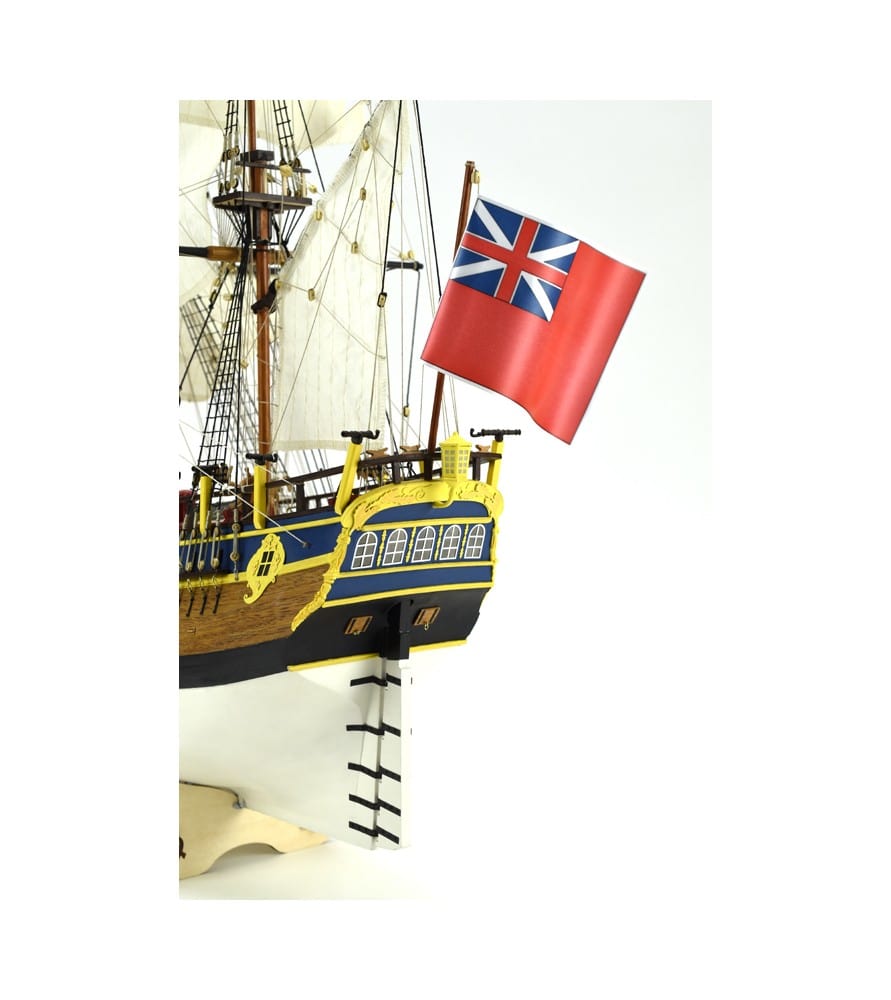 Artesania 22520 HMS Endeavour 2021 Wooden Ship Model - Hobbytech Toys