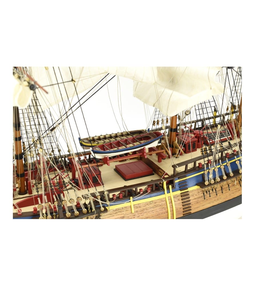 Artesania 22520 HMS Endeavour 2021 Wooden Ship Model - Hobbytech Toys