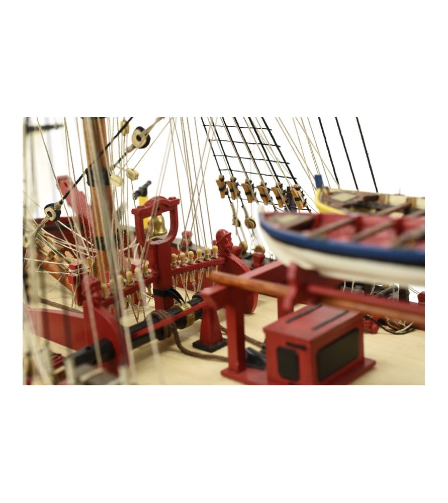 Artesania 22520 HMS Endeavour 2021 Wooden Ship Model - Hobbytech Toys