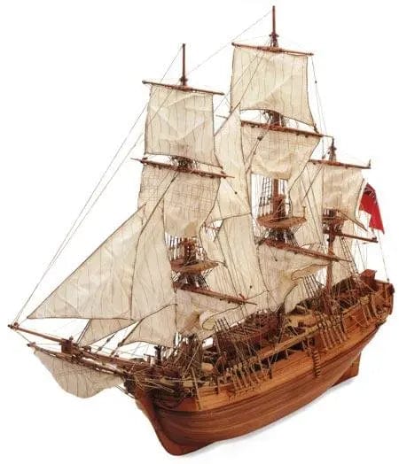 Artesania 22810 1/48 HMS Bounty Merchant Frigate Wood Model Ship Kit Artesania WOODEN MODELS