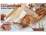 Artesania 22850 1/85 Frigate USS Constellation Wood Model Ship Kit Artesania WOODEN MODELS