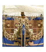 Artesania 22904 1/72 LE Soleil Royal Louis XIV Flagship With Figurines and Working Lights Wooden S - Hobbytech Toys