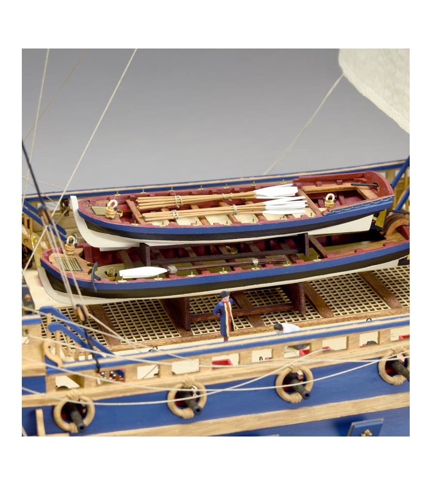 Artesania 22904 1/72 LE Soleil Royal Louis XIV Flagship With Figurines and Working Lights Wooden S - Hobbytech Toys