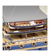 Artesania 22904 1/72 LE Soleil Royal Louis XIV Flagship With Figurines and Working Lights Wooden S - Hobbytech Toys