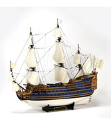 Artesania 22904 1/72 LE Soleil Royal Louis XIV Flagship With Figurines and Working Lights Wooden S - Hobbytech Toys