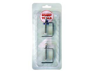 Artesania 27029 Mini Clamps (2pcs) Artesania WOODEN MODELS
