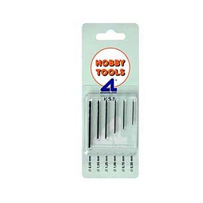 Artesania 27036 Twist Drill Set 6pc Set (0.5mm - 2.00mm) Artesania TOOLS