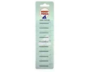 Artesania 27037 Twist Drills - 0.5mm (10pcs) Artesania WOODEN MODELS