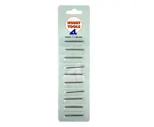 Artesania 27039 Twist Drills -  1mm (10pcs) Artesania WOODEN MODELS