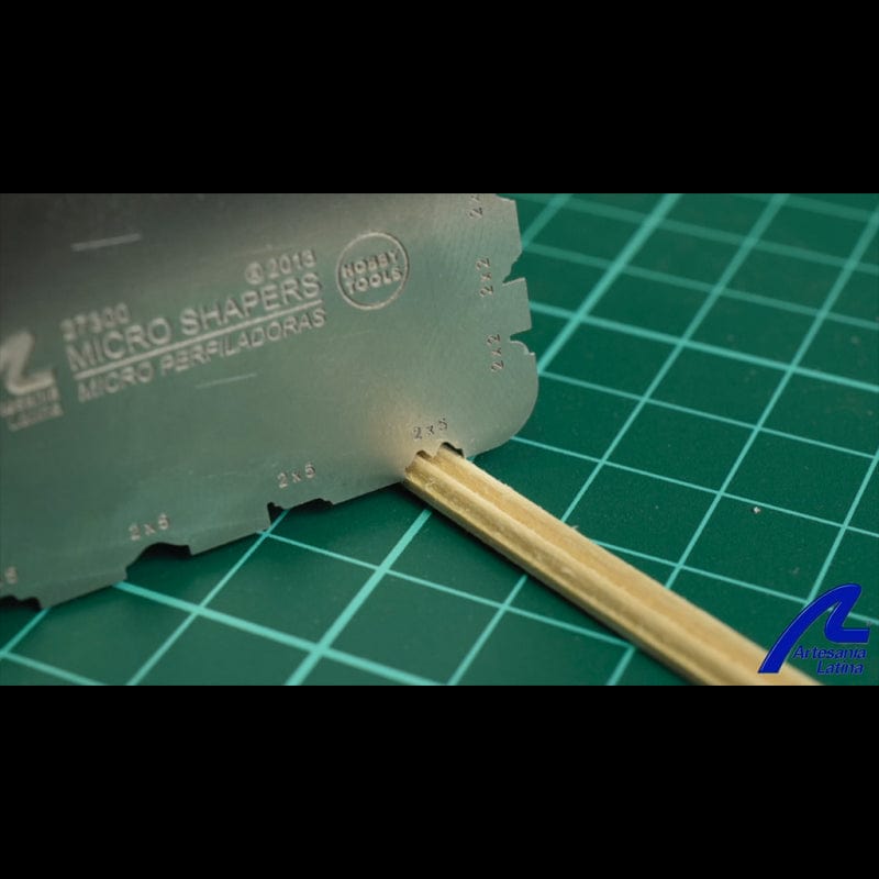 Artesania 27300 Micro Shapers #1 Artesania WOODEN MODELS