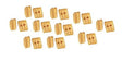 Artesania 8513 Single Blocks 5mm (20pcs) Artesania WOODEN MODELS