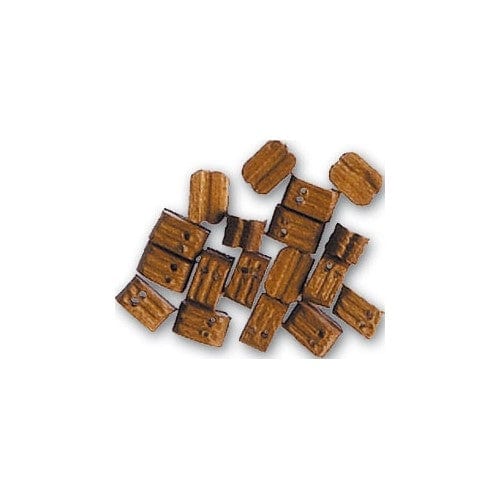 Artesania 8526 Double Blocks 5.0mm (18pcs) Artesania WOODEN MODELS