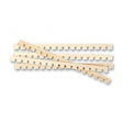 Artesania 8558 Gratings 50mm (30pcs) Artesania WOODEN MODELS