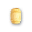 Artesania 8565 Barrel 8.0mm (4pcs) Artesania WOODEN MODELS