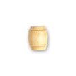 Artesania 8566 Barrel 12.0mm (4pcs) Artesania WOODEN MODELS