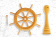 Artesania 8574 Ship Wheel 40mm Artesania WOODEN MODELS