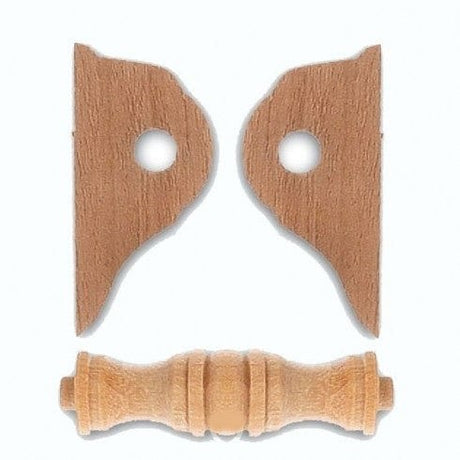Artesania 8577 Horizontal Capstan 32mm Artesania WOODEN MODELS