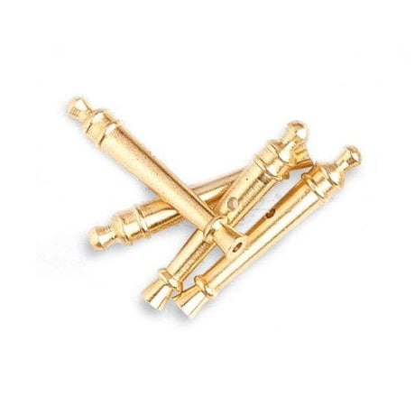 Artesania 8639 Cannon 6mm x 35mm Brass (4pcs) Artesania WOODEN MODELS
