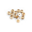 Artesania 8644 Cannon Wheels 4x1.5mm Brass (24pcs) Artesania WOODEN MODELS