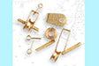 Artesania 8652 Snatch Block 4.5mm (4pcs) Artesania WOODEN MODELS
