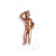 Artesania 8740 Seaman No1 27mm Figure (2pcs) Artesania WOODEN MODELS