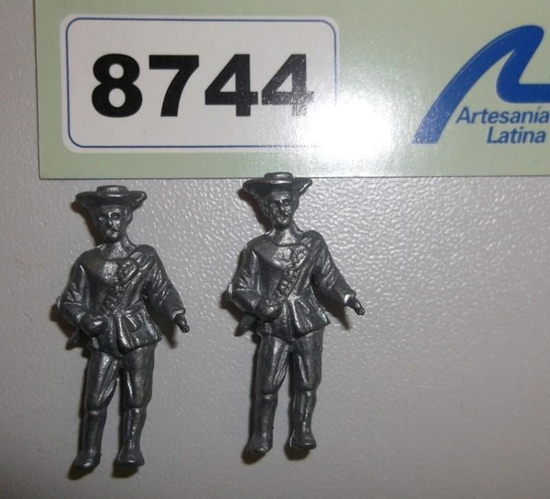 Artesania 8744 Seaman No5 27mm Figure (2pcs) Artesania WOODEN MODELS