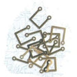 Artesania 8832 Stanchions U 7 x 9mm (10pcs) Artesania WOODEN MODELS