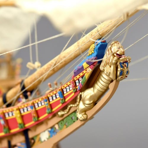 Artesania 22902 1/65 Vasa Swedish Warship Wooden Model Ship Kit Artesania WOODEN MODELS