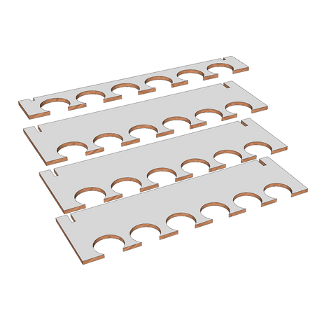 Arttystation 03 Concert Exclusive Paint Shelf (26mm) Set Arttystation TOOLS