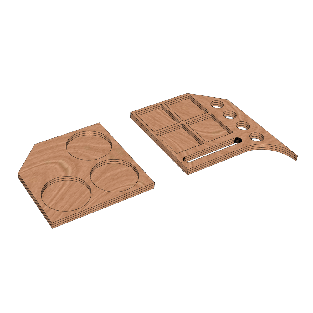 Arttystation 14 Opera Accessory Tray Arttystation TOOLS