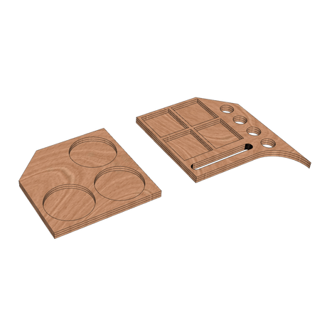 Arttystation 14 Opera Accessory Tray Arttystation TOOLS