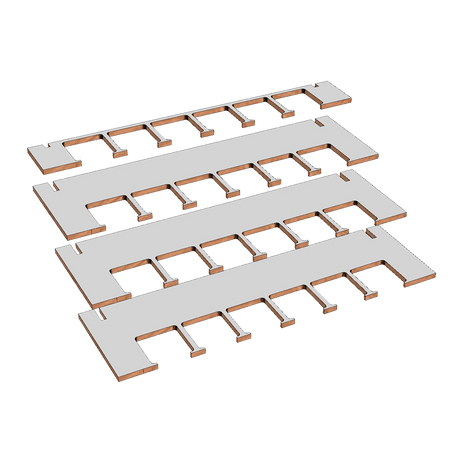 Arttystation 01 Concert Exclusive Paint Shelf (Square) Set Arttystation TOOLS