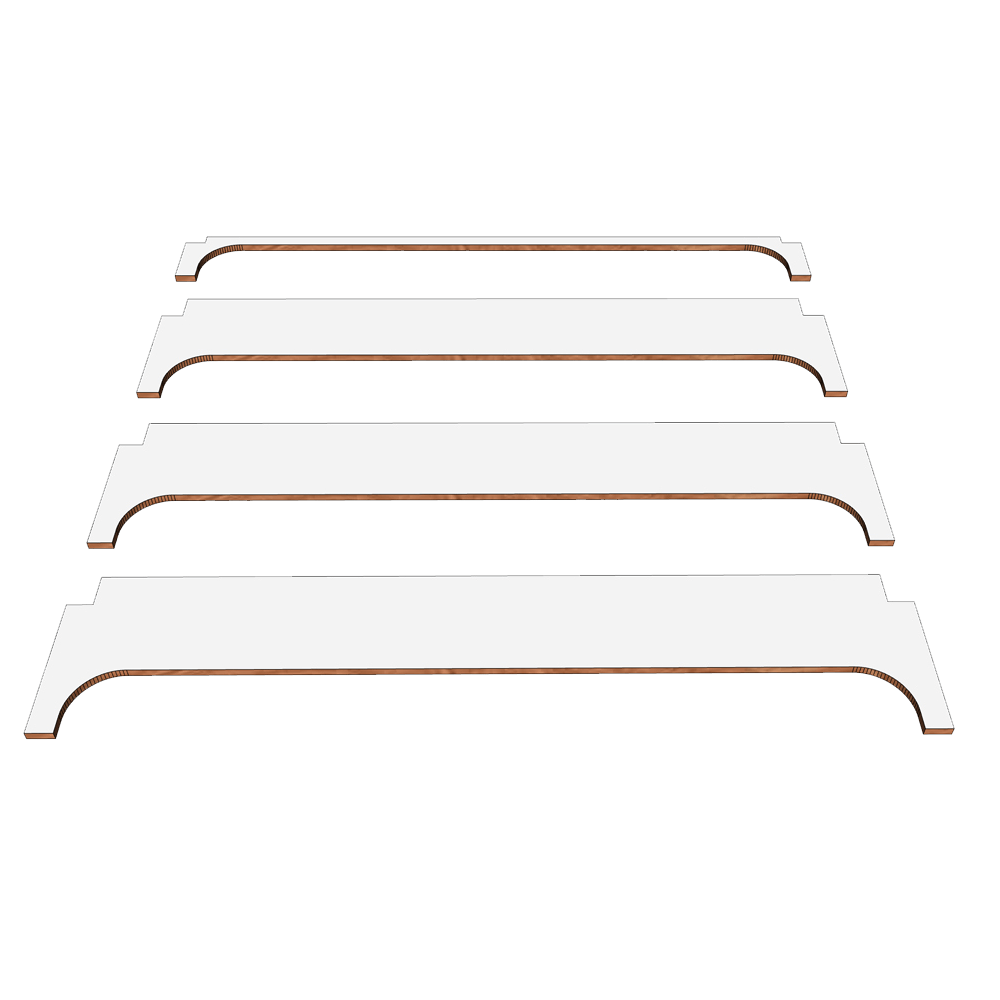 Arttystation 04 Symphony General-Purpose Shelf Set Arttystation TOOLS
