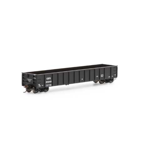 Athearn HO RTR 52ft Mill Gondola, CEFX #30240 - Hobbytech Toys