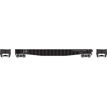 Athearn HO RTR 656 Mill Gondola B&O #450342 Athearn TRAINS - HO/OO SCALE